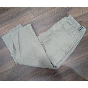 The North Face Short Court Convertible Pants Shorts Mens Sz XXL Nylon Outdoor